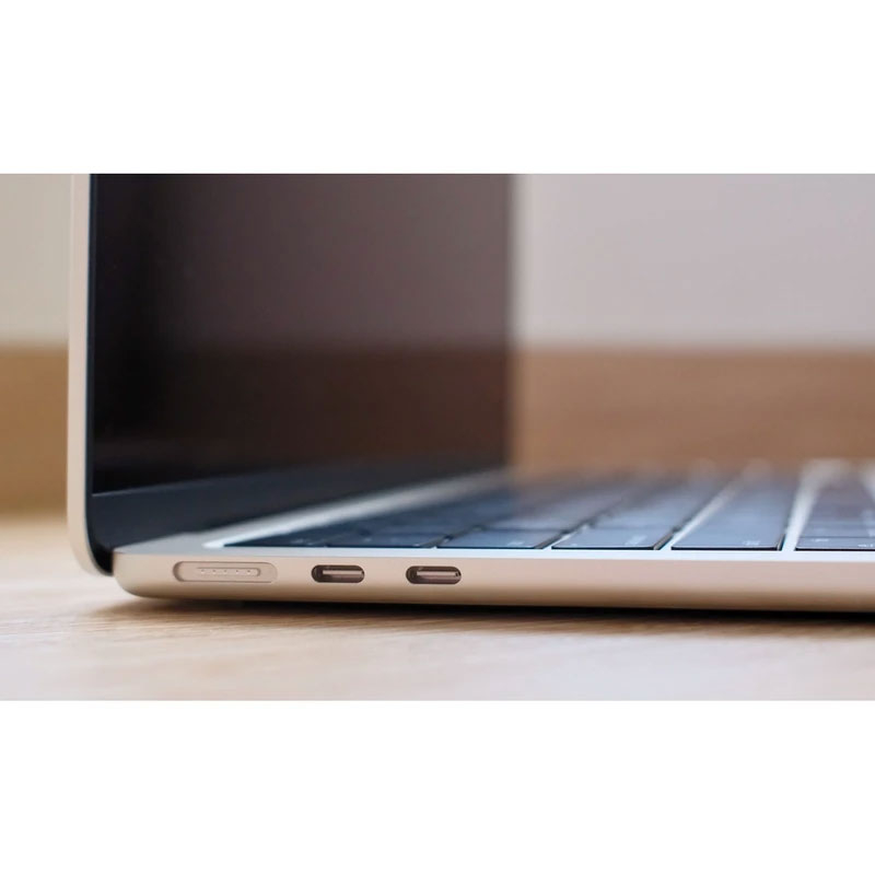 لپ تاپ 13.6 اینچی اپل مدل MacBook Air MC654 2025 LLA-M4-24GB RAM-512GB SSD