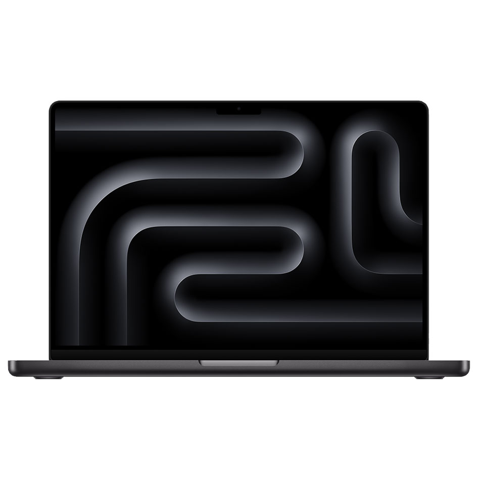 لپ تاپ 14.2 اینچی اپل مدل MacBook Pro MX2H3 2024 LLA-M4 Pro-24GB RAM-512GB SSD