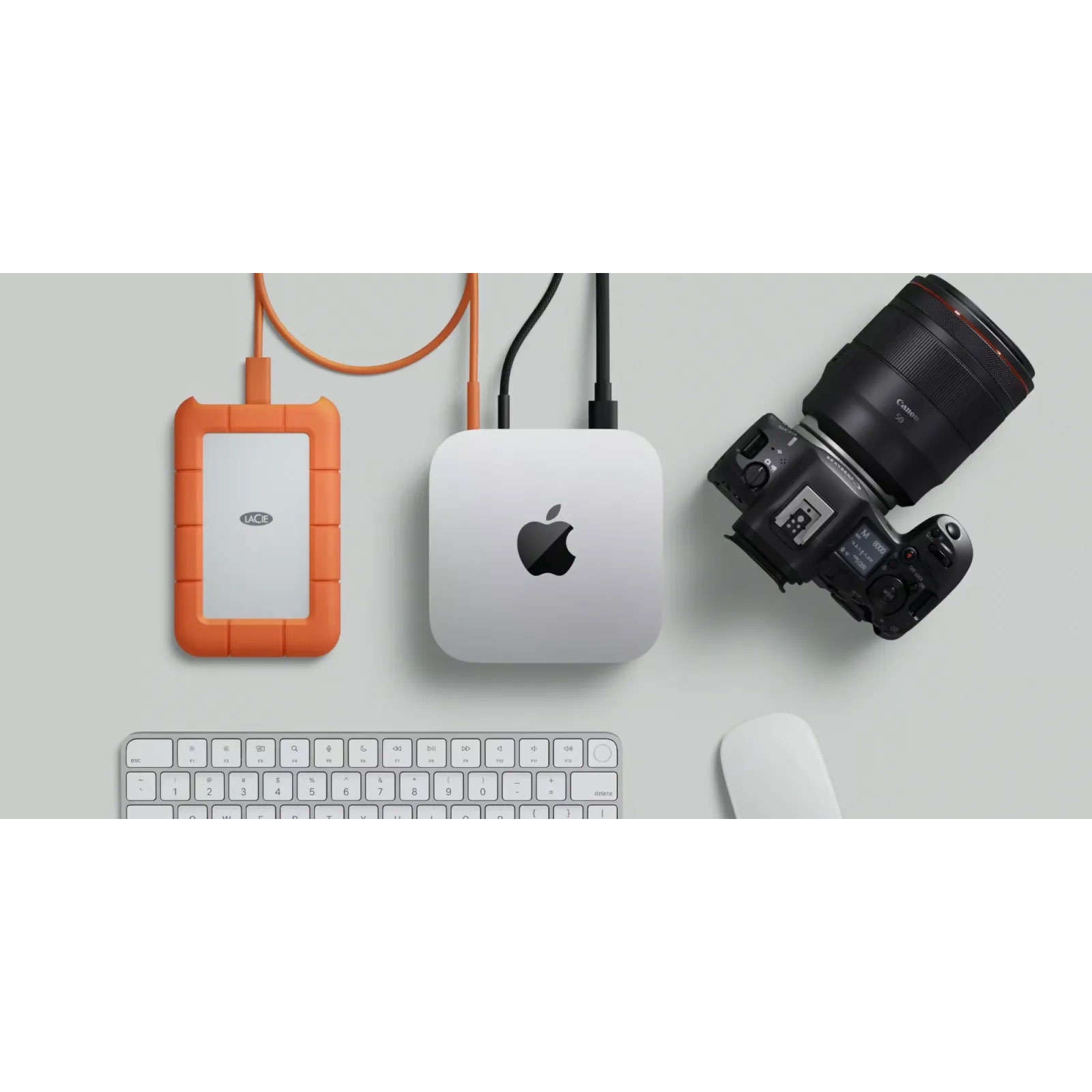 کامپیوتر کوچک اپل مدل Mac Mini MCYT4 2024 LLA-M4-24GB RAM-512GB SSD