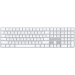کیبورد بی سیم اپل مدل Magic Keyboard with Numeric Keypad - US English