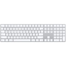 کیبورد بی سیم اپل مدل Magic Keyboard with Numeric Keypad – US English