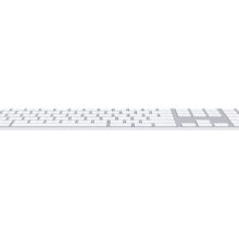 کیبورد بی سیم اپل مدل Magic Keyboard with Numeric Keypad - US English