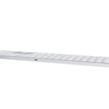 کیبورد بی سیم اپل مدل Magic Keyboard with Numeric Keypad - US English