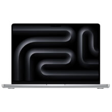 لپ تاپ 14.2 اینچی اپل مدل MacBook Pro MX2E3 2024 LLA-M4 Pro-24GB RAM-512GB SSD