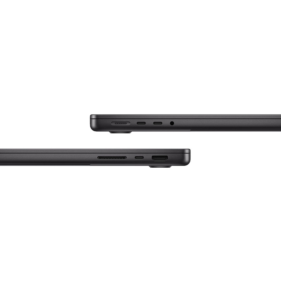 لپ تاپ 14.2 اینچی اپل مدل MacBook Pro MX2H3 2024 LLA-M4 Pro-24GB RAM-512GB SSD