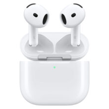 هدفون بلوتوثی اپل مدل AirPods 4 (نسخه دارای نویز کنسلینگ)