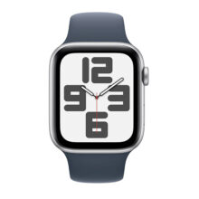 ساعت هوشمند اپل مدل SE 2023 Aluminum Case 40mm دارای قابلیت های قابلیت مکالمه از طریق بلوتوث بند سیلیکون
