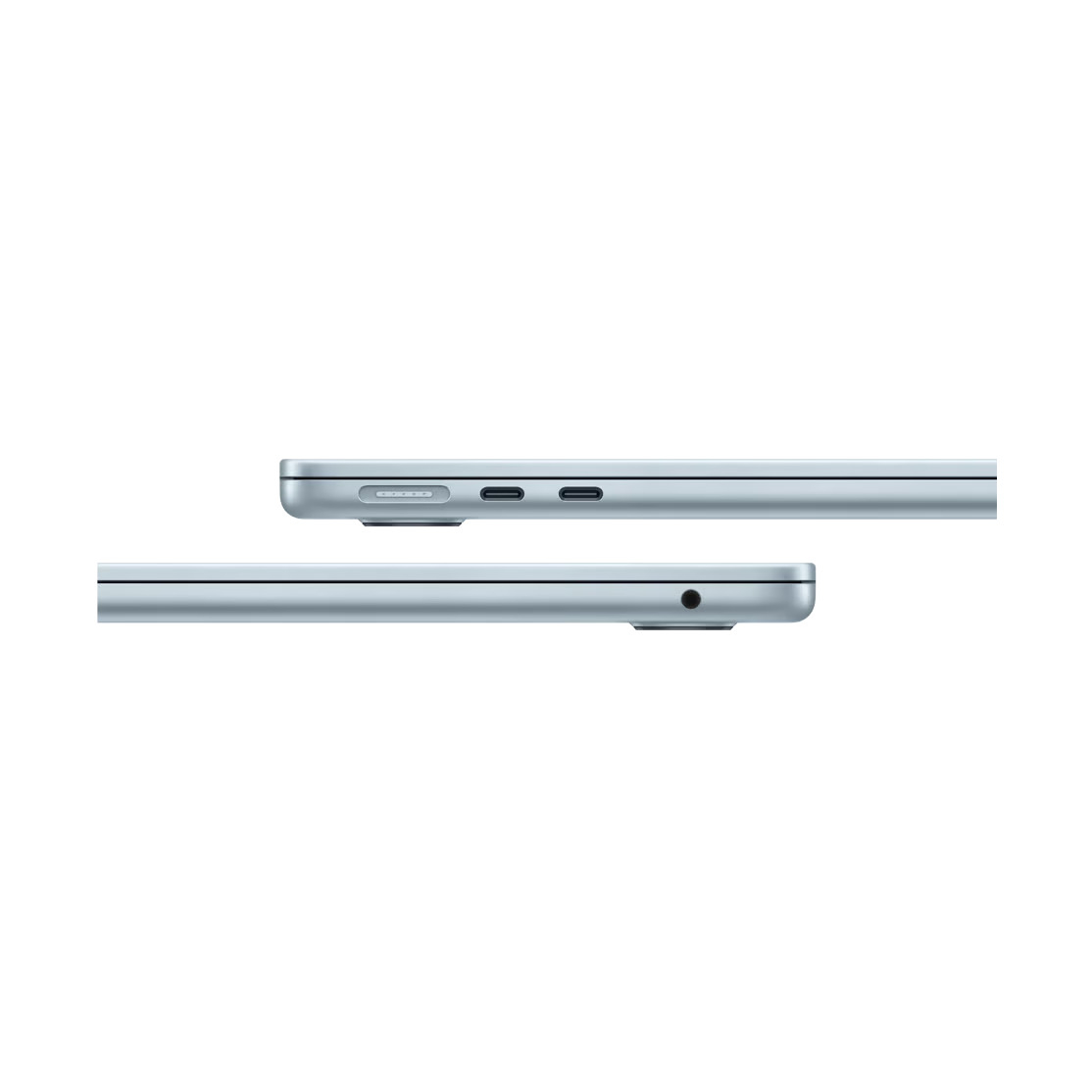 لپ تاپ 13.6 اینچی اپل مدل MacBook Air MC6V4 2025 LLA-M4-24GB RAM-512GB SSD