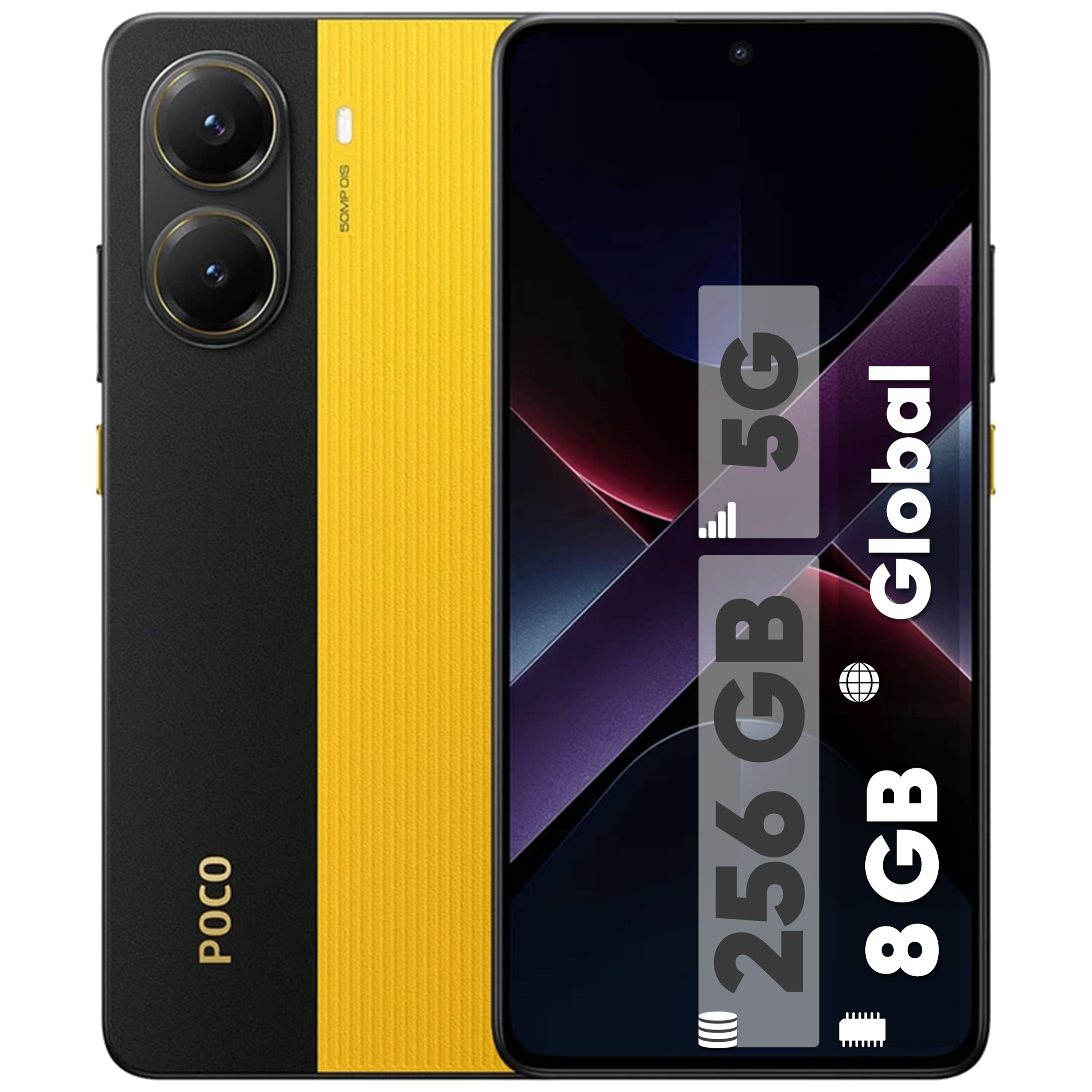 گوشی موبایل شیائومی مدل Poco X7 Pro دو سیم کارت ظرفیت 256 گیگابایت و رم 8 گیگابایت