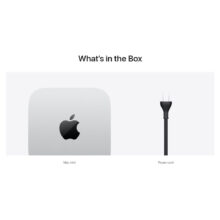 کامپیوتر کوچک اپل مدل Mac Mini MU9D3 2024 LLA-M4-16GB RAM-256GB SSD