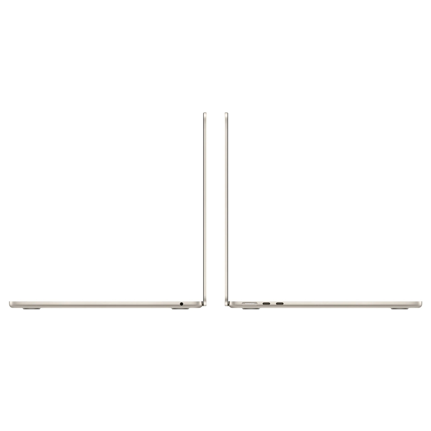 لپ تاپ 13.6 اینچی اپل مدل MacBook Air MC8J4 2024 LLA-M3-16GB RAM-256GB SSD