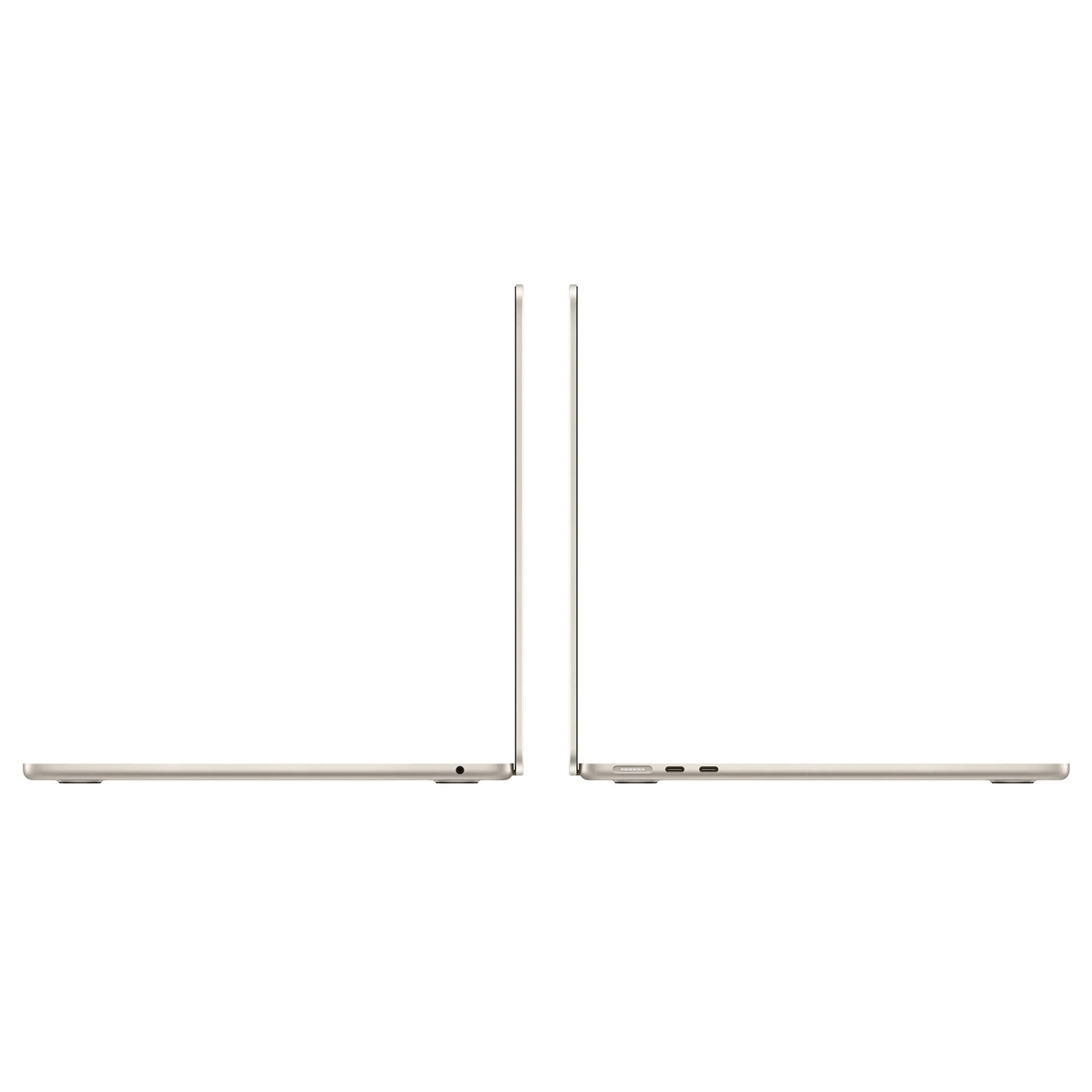 لپ تاپ 13.6 اینچی اپل مدل MacBook Air MC8P4 2024 LLA-M3-24GB RAM-512GB SSD