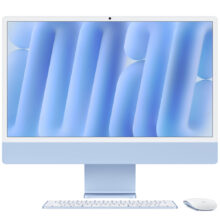 کامپیوتر همه کاره 24 اینچ اپل مدل iMac M4 10 Core-16GB RAM-512GB SSD