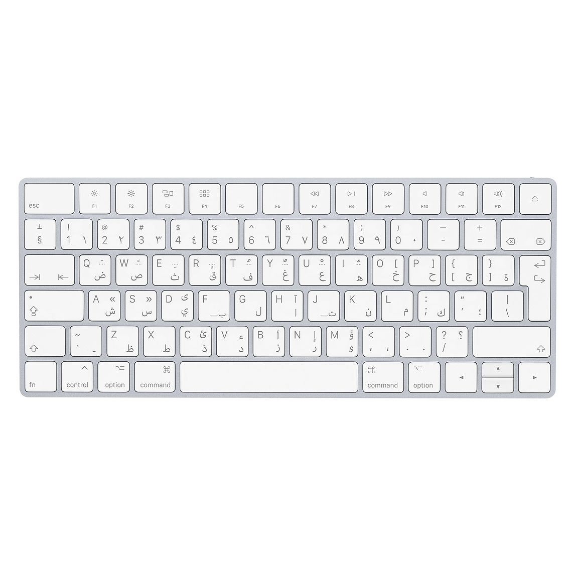 کیبورد بی سیم اپل مدل Magic MLA22 - Arabic English