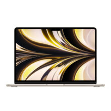 لپ تاپ 13.6 اینچی اپل مدل MacBook Air MC7W4 2022 HNA-M2-16GB RAM-256GB SSD