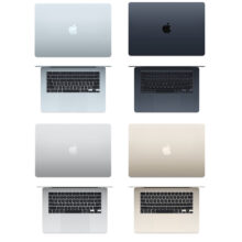 لپ تاپ 15.3 اینچی اپل مدل MacBook Air MC6L4 2025 LLA-M4-24GB Ram-512GB SSD