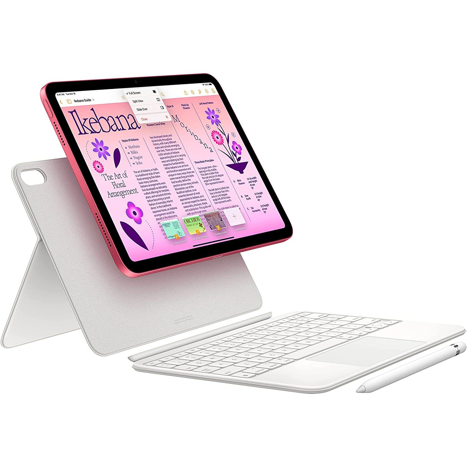 تبلت ۱۰.۹ اینچ اپل مدل iPad 2022 Wi-Fi ظرفیت 256 گیگابایت و رم 4 گیگابایت