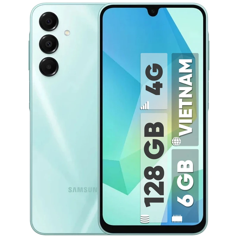 گوشی موبایل سامسونگ مدل Galaxy A16 4G دو سیم کارت ظرفیت 256 گیگابایت و رم 8 گیگابایت