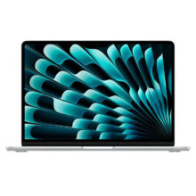 لپ تاپ 13.6 اینچی اپل مدل MacBook Air MC654 2025 LLA-M4-24GB RAM-512GB SSD