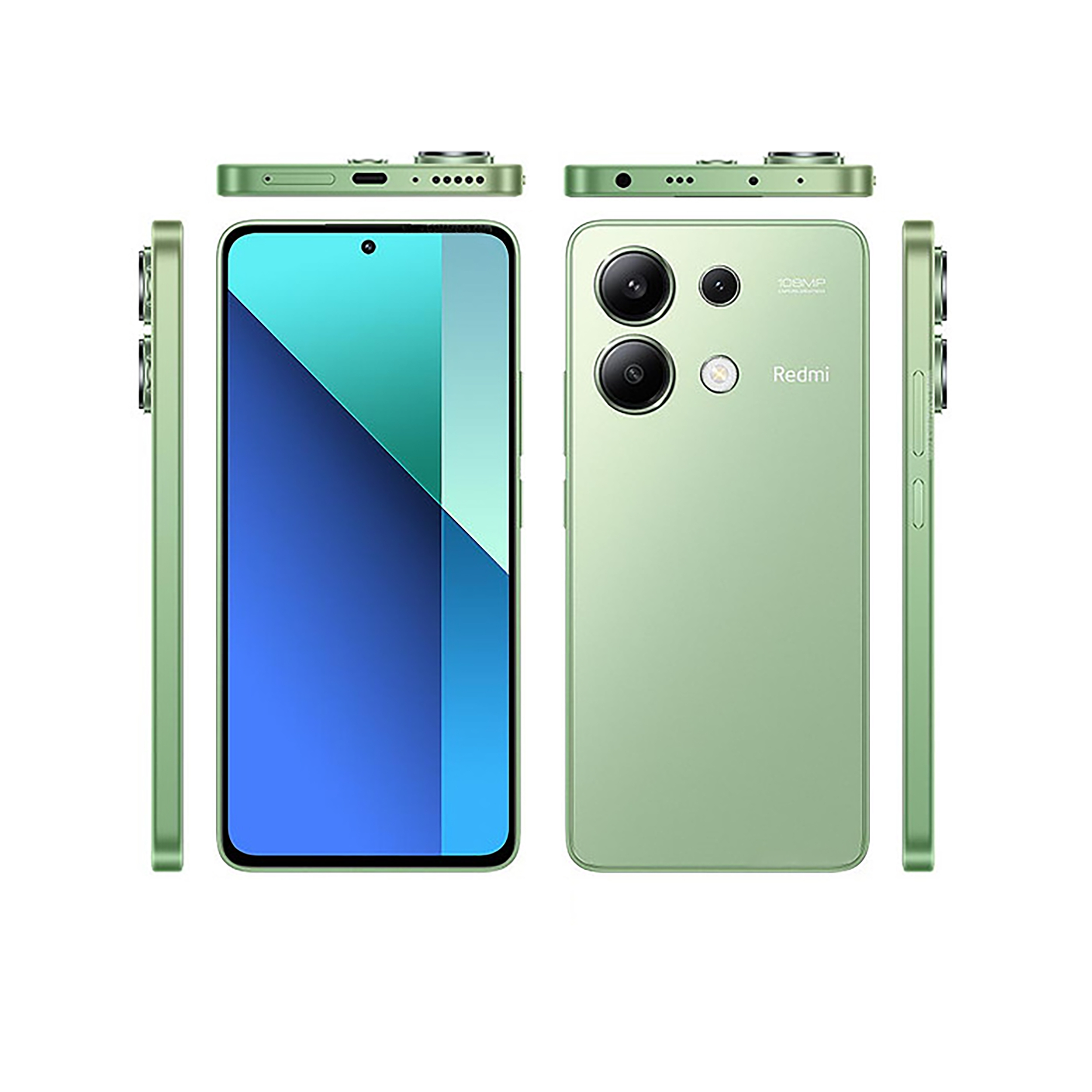 گوشی موبایل شیائومی مدل Redmi Note 13 4G NFC دو سیم کارت ظرفیت 256 گیگابایت و رم 8 گیگابایت