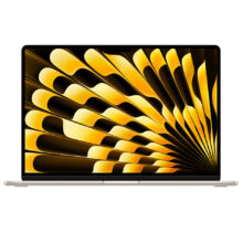 لپ تاپ 15.3 اینچی اپل مدل MacBook Air MW1K3 2025 LLA-M4-16GB Ram-512GB SSD