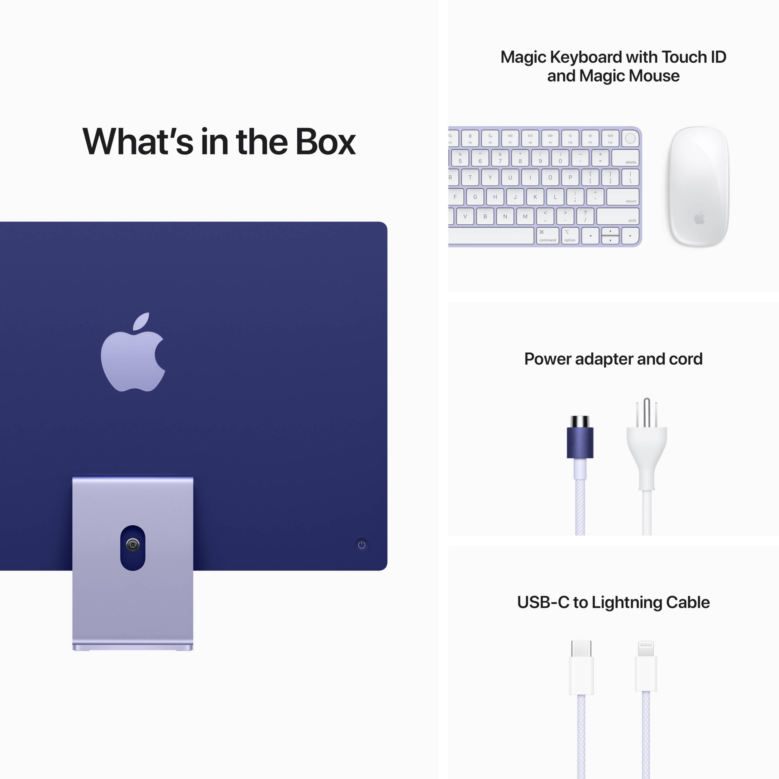 کامپیوتر همه کاره 24 اینچی اپل مدل iMac-E 2021