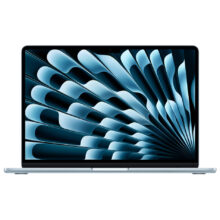 لپ تاپ 13.6 اینچی اپل مدل MacBook Air MC6T4 2025 LLA-M4-16GB RAM-256GB SSD