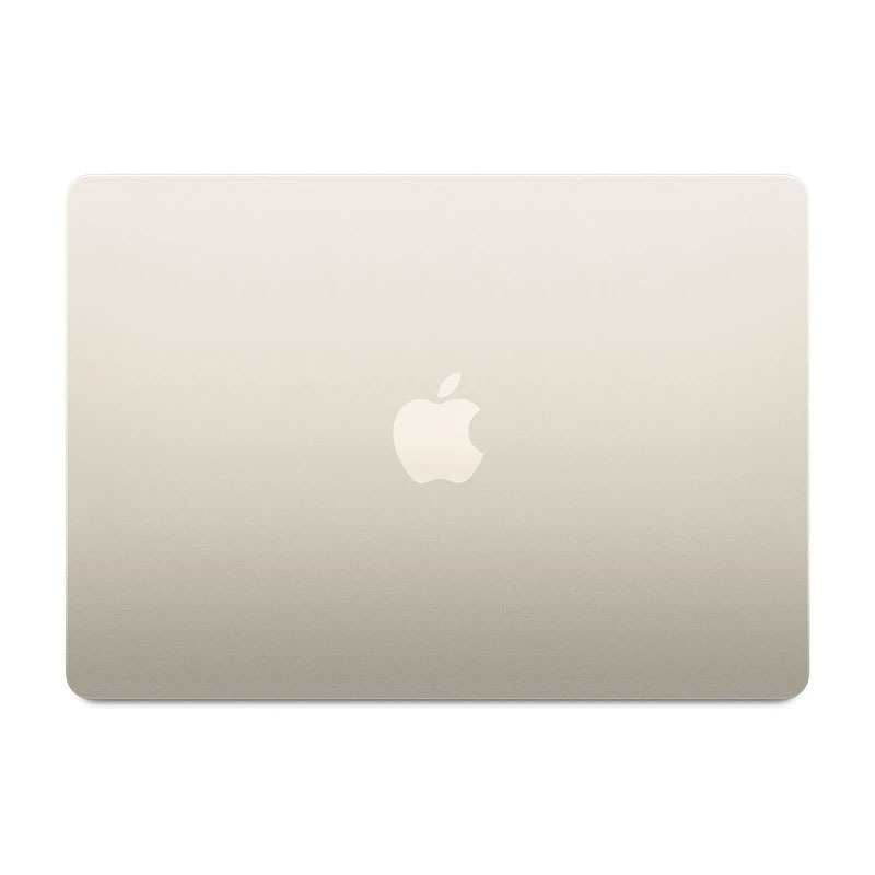 لپ تاپ 13.6 اینچی اپل مدل MacBook Air MW0Y3 2025 LLA-M4-16GB RAM-256GB SSD