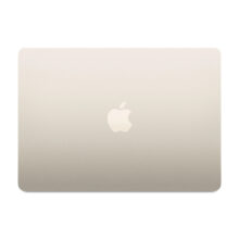 لپ تاپ 13.6 اینچی اپل مدل MacBook Air MC8J4 2024 LLA-M3-16GB RAM-256GB SSD
