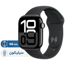ساعت هوشمند اپل مدل Series 10 46mm Aluminum دارای قابلیت های کنترل موسیقی (Music Player)، قابلیت مکالمه از طریق بلوتوث، قابلیت تغییر طرح ساعت یا تم، صفحه همیشه روشن (Always-on Display)، پشتیبانی از دستیار صوتی بند سیلیکون