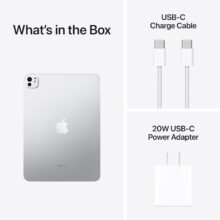 تبلت 13 اینچ اپل مدل iPad Pro 2024 M4 Wi-Fi ظرفیت 256 گیگابایت و رم 8 گیگابایت