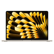 لپ تاپ 13.6 اینچی اپل مدل MacBook Air MC8J4 2024 LLA-M3-16GB RAM-256GB SSD