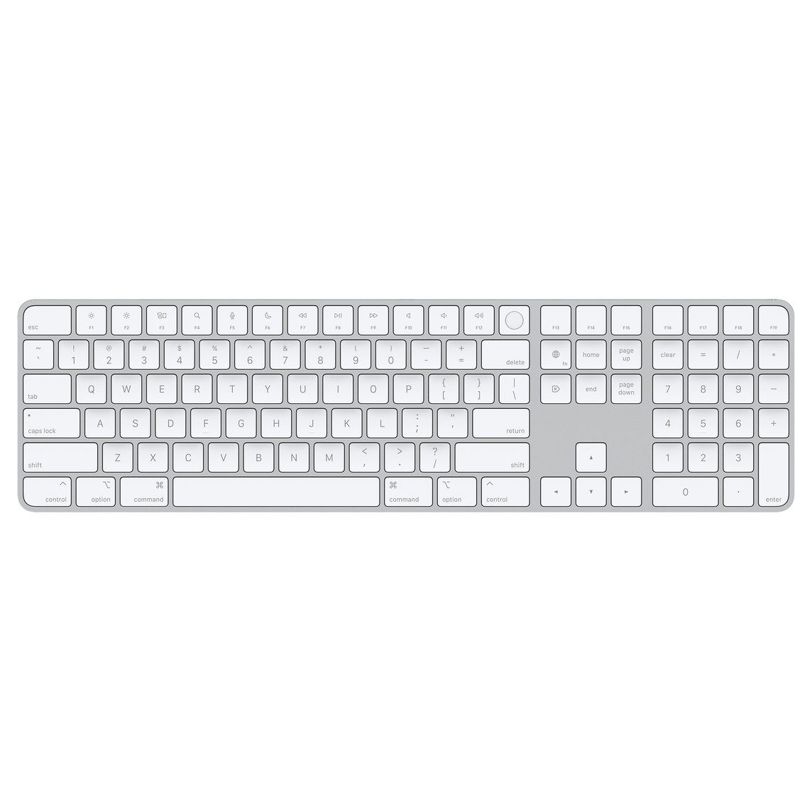 کیبورد اپل مدل  MK2C3